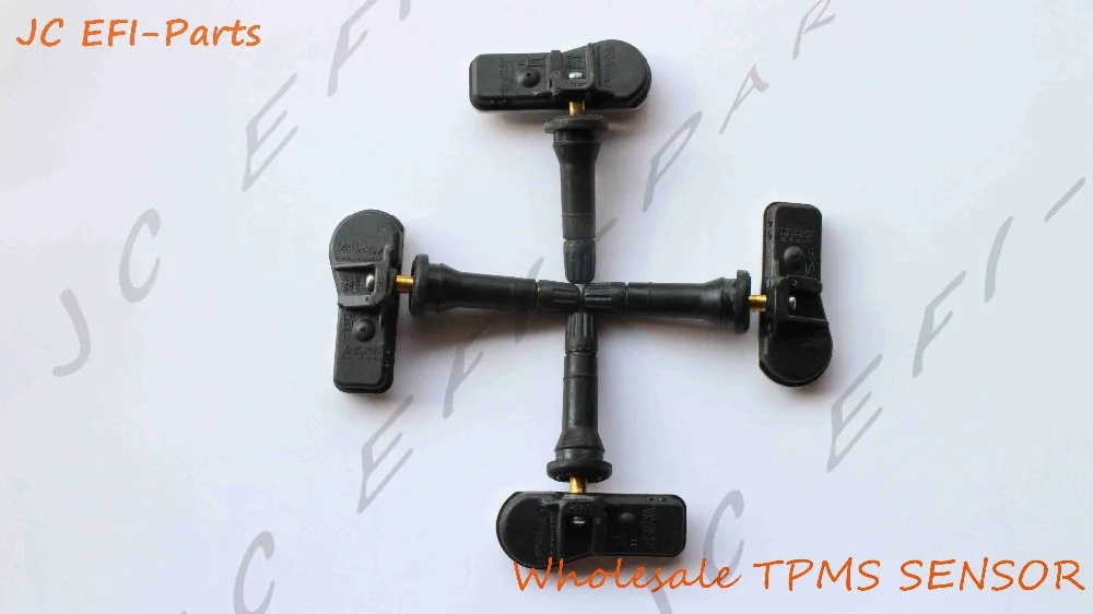 9811536380 TPMS sensor set 4 For Citroen C3 C4 Peugeot 308 408 508