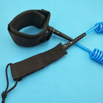 

New Surfboard Raft with Traction Rope Coiled Vertical Paddle Board Safety Surf Rope qiang