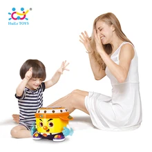 HUILE TOYS 6107 Baby Toy DJ Party font b Drum b font Toy with font b