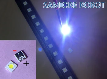 

3000pcs LUMENS LED Backlight 1W 3V 3535 3537 Cool white LCD Backlight for TV TV Application A127CECEBUP8 Style-3