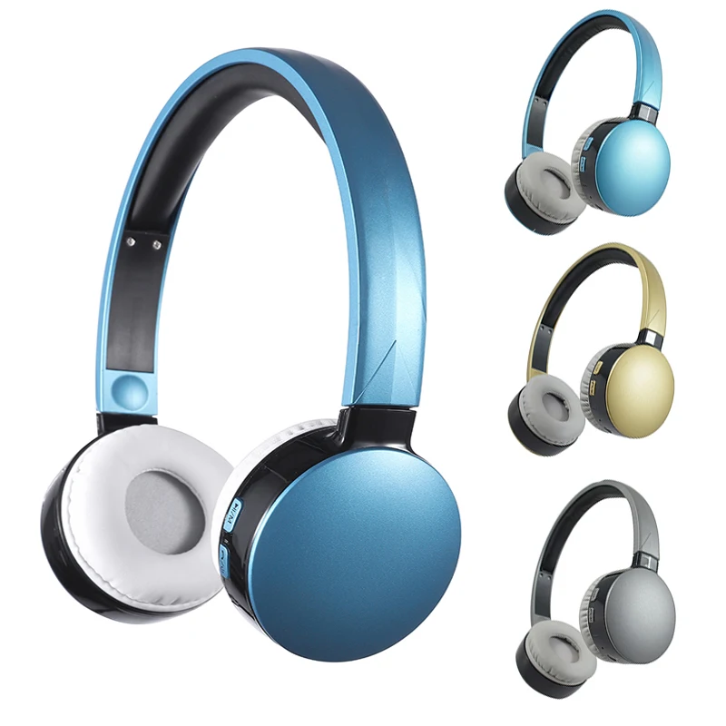 

Hisonic Bluetooth Headset Wireless Headphones Stereo Foldable Sport Earphone Microphone headset bluetooth earphone