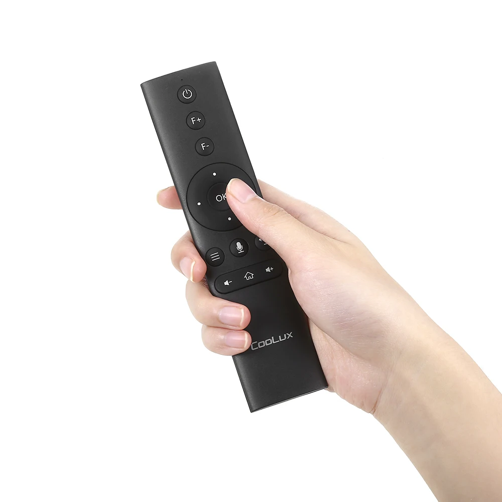 Проектор COOLUX S3 DLP для домашнего кинотеатра 3D 4K Android проектор Full HD Wi Fi портативный