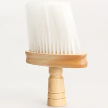 Мягкие Кисти для удаления пыли на шее, парикмахерские волосы для чистки тела, парикмахерские кисти для макияжа