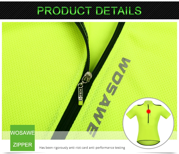 WOSAWE Short Sleeve Cycling Jersey Soft Quick-Drying MTB Bike Motocross Tops Outdoor Sports Running Maillot Breathable T-shirts WOSAWE Short Sleeve Cycling Jersey Soft Quick-Drying MTB Bike Motocross Tops Outdoor Sports Running Maillot Breathable T-shirts