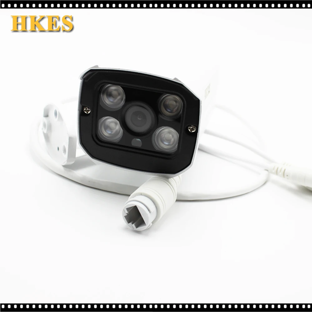 

Wholesale 8Pcs/lot HD 1080P 2.0MP array leds IP Camera ONVIF Waterproof Outdoor IR CUT Night Vision Plug and Play with Audio