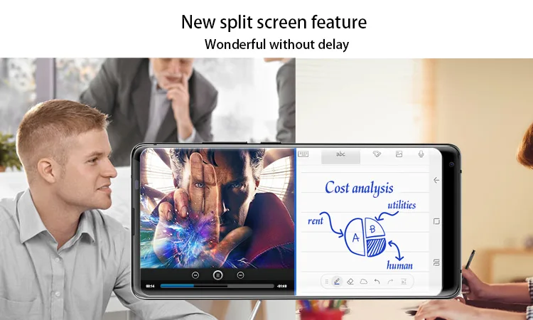 ALLCALL MIX2 6GB RAM 64GB ROM Helio P23 MTK6763 2.0GHz Octa Core 5.99 Inch 2.5D FHD+ Full Screen Android 7.1 4G LTE Smartphone