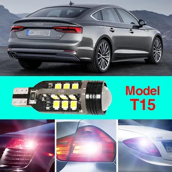 

Ownsun Error Free T15 Socket 360 Degrees Projector Lens LED Backup Reverse light R5 Chips Replacement Bulb For Audi A5