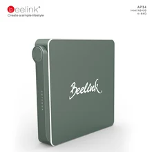 Beelink AP34 Intel Apollo N3450 Mini PC 4G/64G Bluetooth 4.0 USB 3.0 2.4+5.8G Wifi 4K 1000Mbp/s Lan Micorsoft Windows 10 TV Box