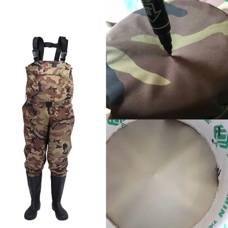 Roupa de pesca tipo Wader