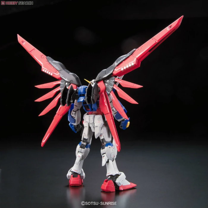 

1 PCS Bandai RG 11 1/144 ZGMF-X42S Destiny Gundam Mobile Suit Assembly Model Kits model building kits Robot toy