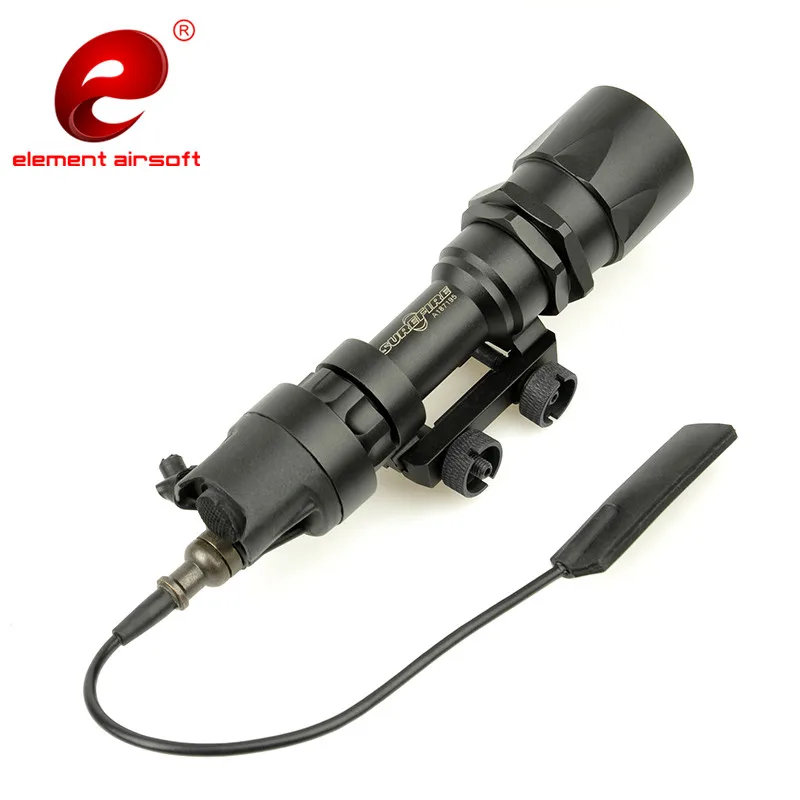 Фонарь для охоты Element Airsoft фонарь разведчик тактический EX108 M951|element m951|element flashlightsf