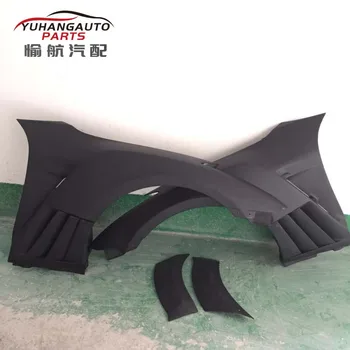 

For 2008-2014 R35 GTR CBA DBA 13' Ver Varis Front Fender With Louver Fin FRP Glass Fiber