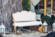 Laeacco Vines Wall Bench Sofa Scene Photography Backgrounds Customized Thin Camera Photographic Backdrops For Photo Studio