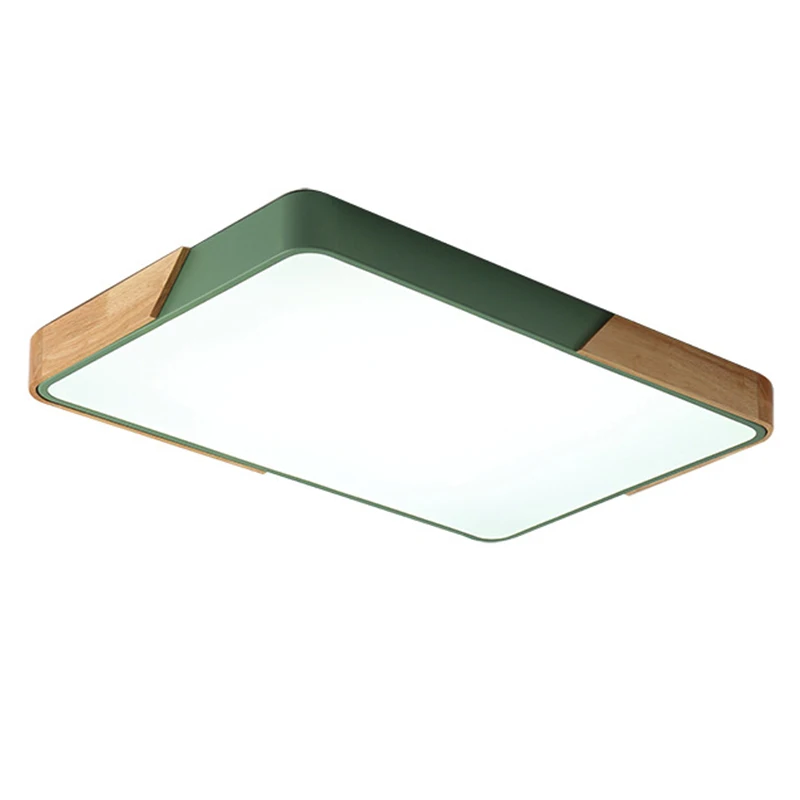 

LED Ceiling Light Modern Remote Control 24W/36W/48W/72W Rectangle Ceiling Lamp for Indoor Bedroom Surface Mounted