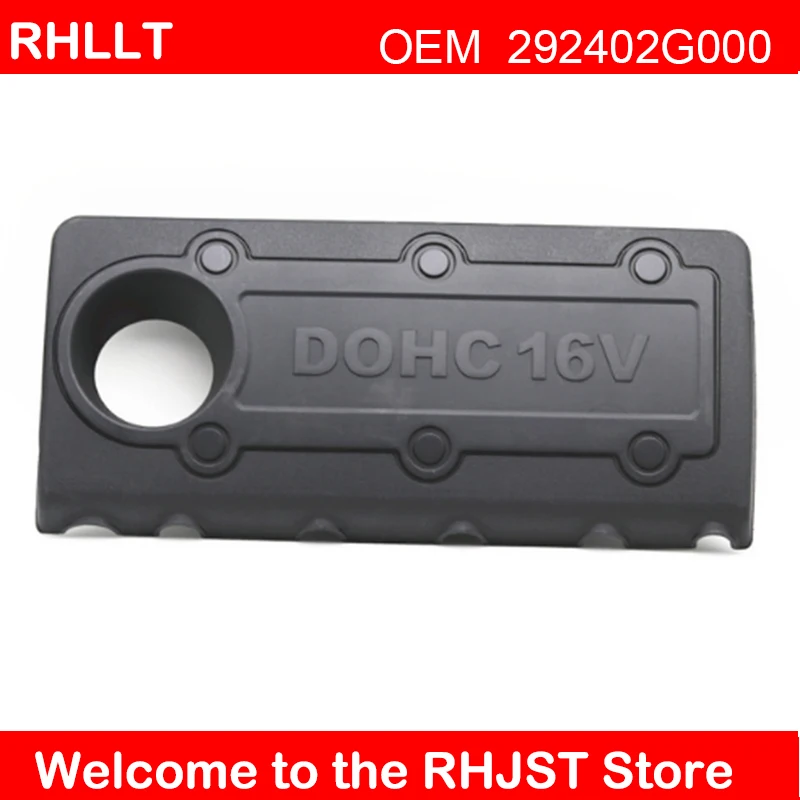 Оригинальный чехол для двигателя подходит Hyundai 2009 2013 Kia 2.0L 2.4L OEM 29240 2G000 SANTA FE TUCSON FORTE
