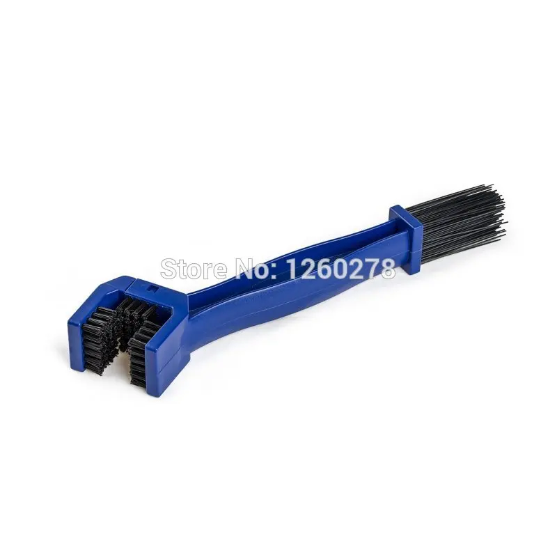 Зубчатая щетка для чистки мотоцикла Honda Yamaha KTM Kawasaki Suzuki BMW Blue|motorcycle cleaning|chain cleaning