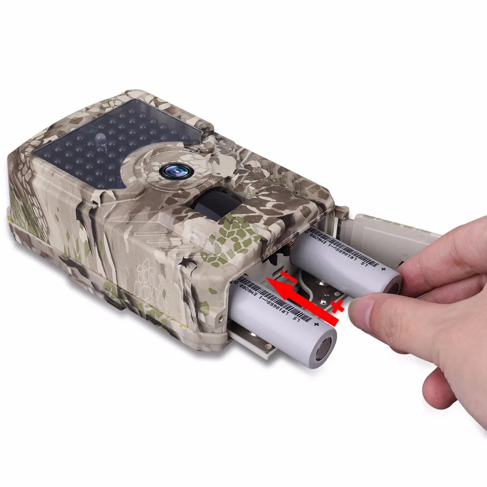 Trail Camera HD Hunting Camera 1080P 49pcs IR Wildlife Motion Activated Night Vision Trail Camera Video Recorder Photo-traps (1)