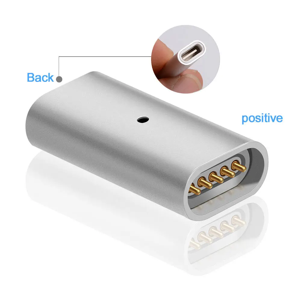 Magnetic Adapter For iphone Micro USB Type-c Cable Magnetic Connector Type C Adapter For Samsung Galaxy S9 S8 Huawei P20 Mate 10