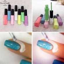 Новая жидкость для снятия ногтевого дизайна ленты для маникюра лента защита для кожи пальцев Palisade легко чистить базовый слой Уход за ногтями, лак