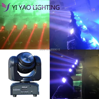 

4*10W 10W LED Stage Light /Moving Head Double face Stage