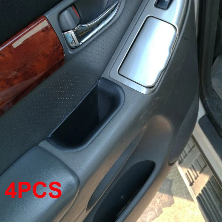 2003 2009 для Toyota Land Cruiser Prado 120 аксессуары интерерная дверная ручка ящик хранения