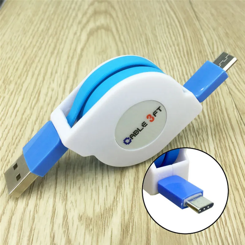 Зарядный кабель для Samsung USB 3 1 Type C м с функцией синхронизации данных и зарядки Xiaomi 5