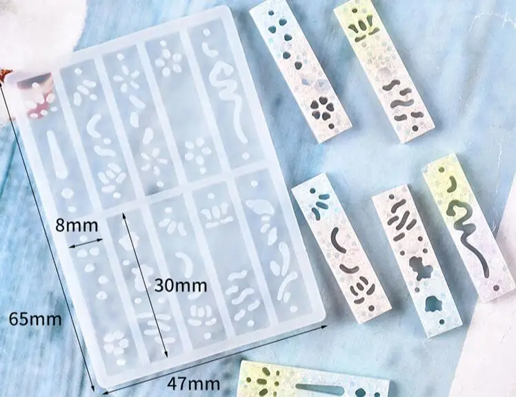 

Silicone Mold for jewelry Hollow Chinese antique earrings pendant DIY Making tools charms epoxy resin molds