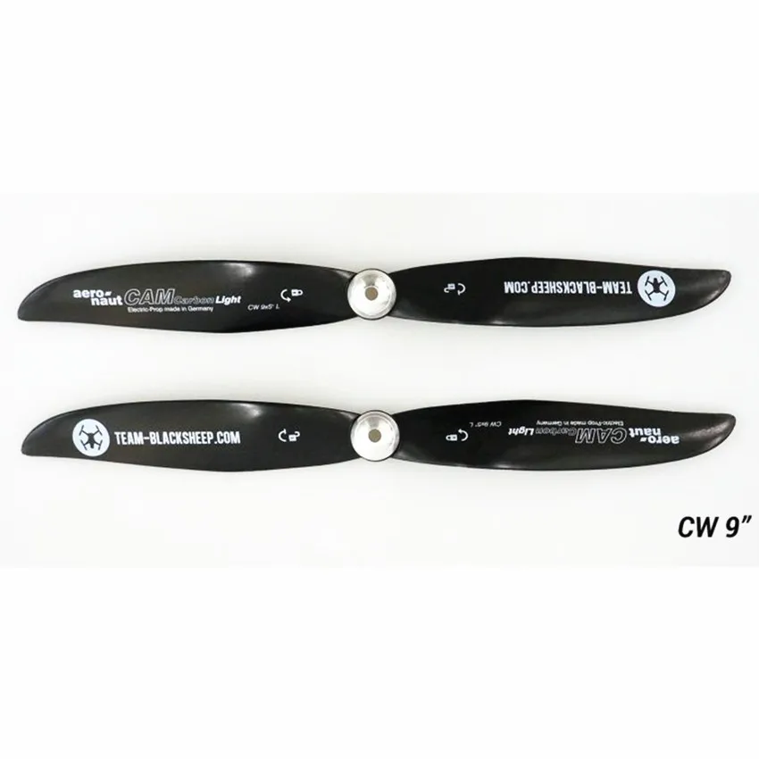 

TBS self tightening prop set 9X5" blowout paddle 2XCW 2XCCW for multirotors or remote control toys
