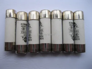 

200 Pcs 380V 32A 8.5mm x 31.5mm Ceramic Fuse Powder Filled Cartridge Cylindrical