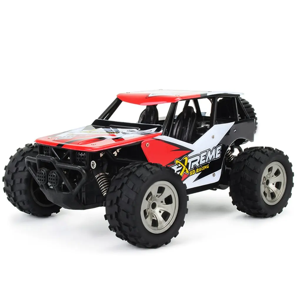 

1:18 RC Big Foot Climbing Car Off-road Big Tire Simulation Car Toy Wireless Remote Control Car Model Racing Toys Gift for Kids
