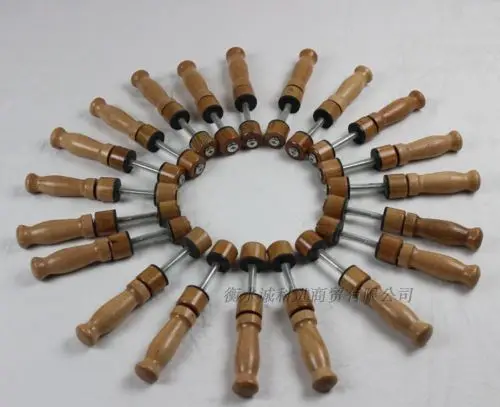 

Best violin making tools,20pcs simple root violin glueing clamp