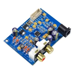 AIYIMA ES9028Q2M ES9028 I2S Input Decode Board DAC DC 9-12V Decoder Board Upgrade ES9018 For Amplifier DIY AIYIMA ES9028Q2M ES9028 I2S Input Decode Board DAC DC 9-12V Decoder Board Upgrade ES9018 For Amplifier DIY