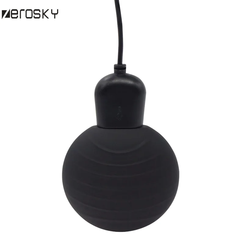Zerosky USB зарядка Вибраторы для стимуляции головки члена Мужской мастурбатор