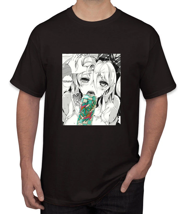 アニメ Lewd ことヘンタイ紳士服 Tシャツ Tシャツブランドスタイル半袖 T Shirts Aliexpress