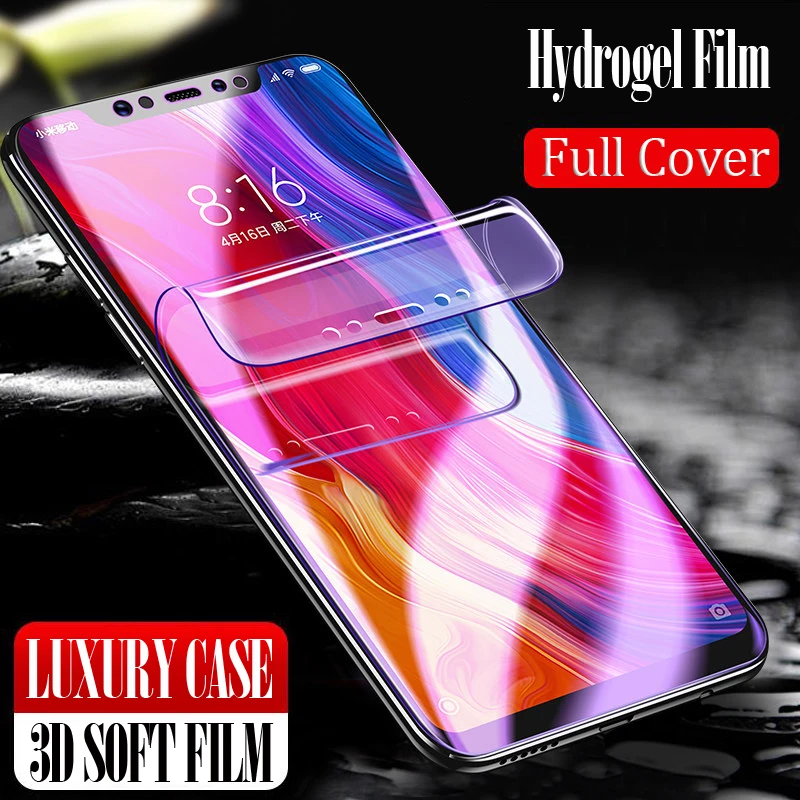 

3D On Curved Hydrogel Film Screen Protector For Huawei P20 Lite P10 Plus Mate 10 Pro P Smart Nova 3 Soft Full Cover (Not Glass)