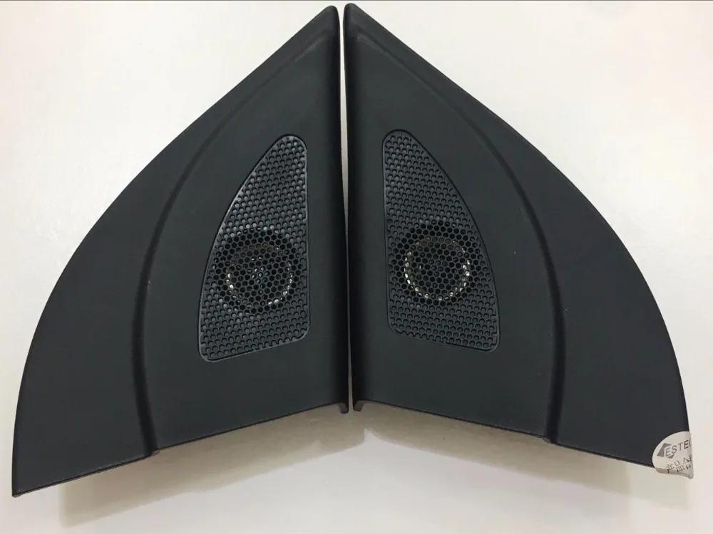 JINGHANG для hyundai Solaris автомобильный твитер аудио черный треугольник головка Труба Колонки твитер без провода