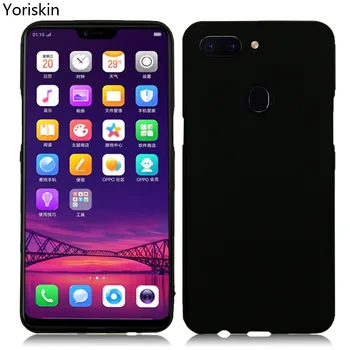

For Oppo R15 TPU Skin Soft Back Cover For Oppo R15 Scratch Resistant Silicone Slim Protective Case Conque Fundas