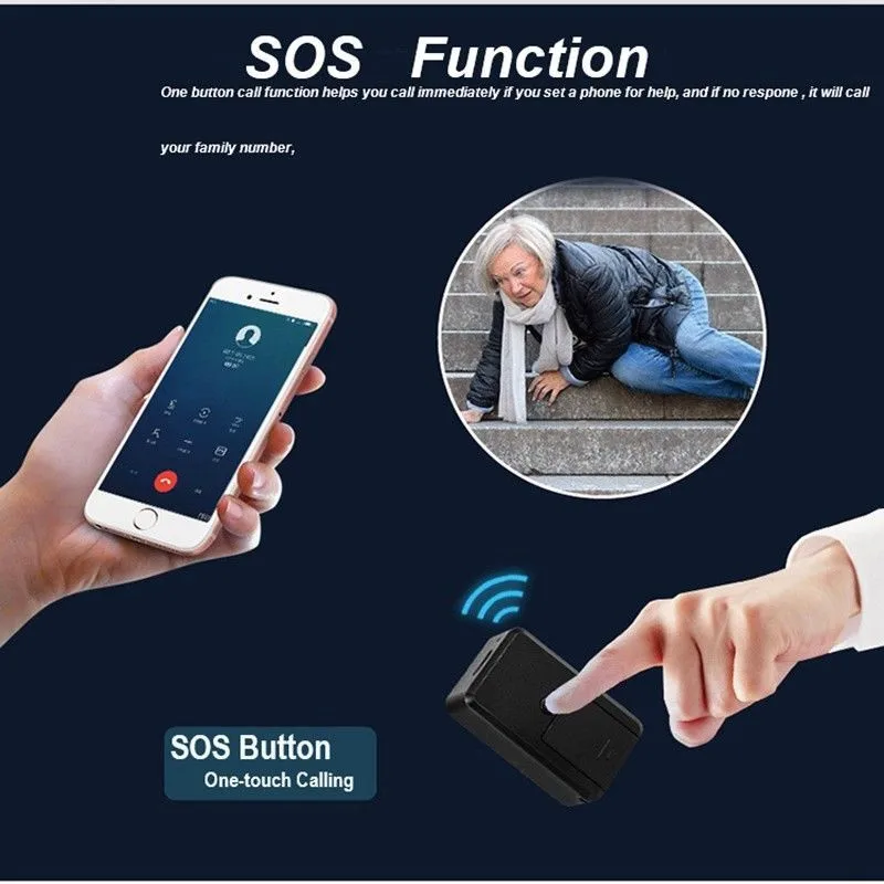 Мини беспроводной GPS трекер 1 шт. магнитный для слежения за автомобилем Wi Fi