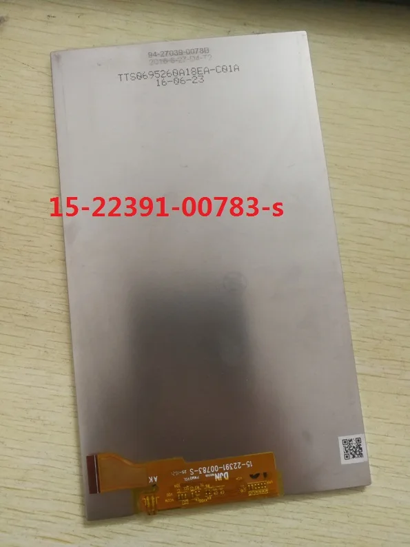 7 &quotLCD матрица 15-22391-00783-s XR070IC4T XR0701F1T для экрана дисплея планшета ПК запасные части |