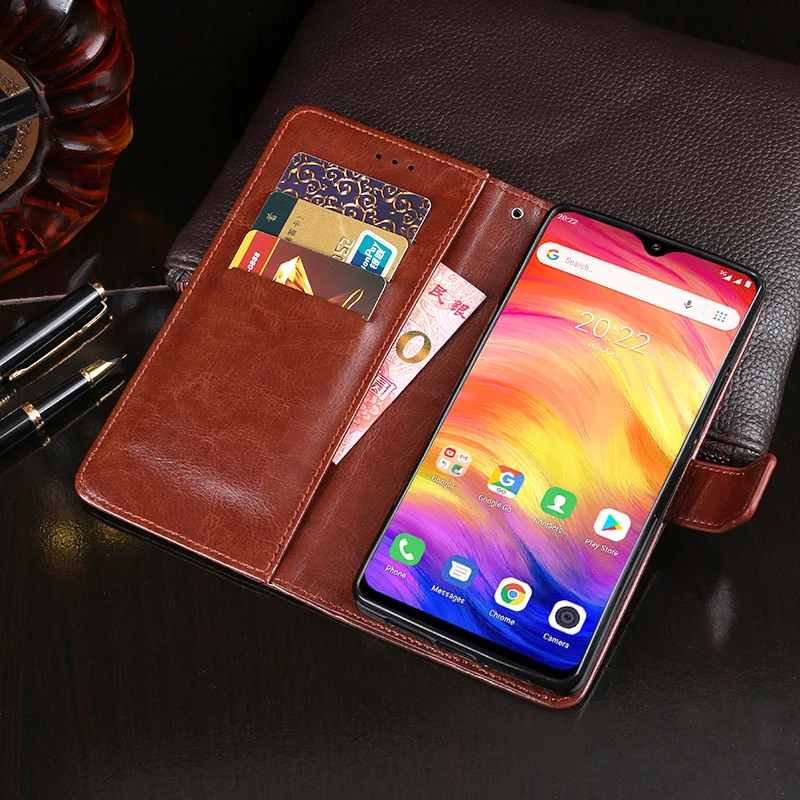 Для Ulefone Note 7 Чехол для мобильного телефона чехол-портмоне с откидной крышкой Бизнес из искусственной кожи чехол для телефона Fundas для Ulefone Note 7 чехол-накладка аксессуары