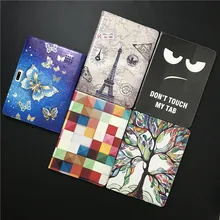 PU кожаный чехол для PIXUS Vision Blast 10,1 дюймов планшет Folio Stand HISTERS чехол 3 бесплатные подарки