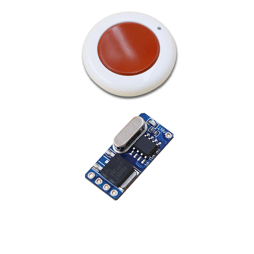 

Newest DC3.7V 4.5V 5V 6V 9V 12V Mini Receiver Micro Ultrathin Remote Control Switch +Wall Transmitter Learning Code