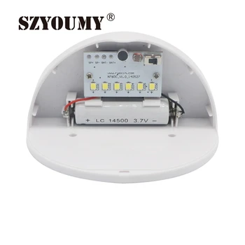

Led Solar Light Outdoor Waterproof Garden Decoration Landscape Lawn Solar Power Panel 6 LED Fence Gutter Wall Solar Power Lamp