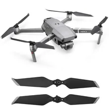 2 пары 8743F малошумные быстросъемные пропеллеры для DJI Mavic 2 Pro/Zoom SL F416