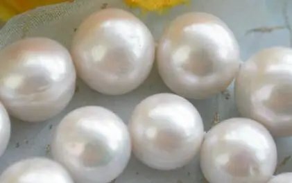 

DD bjc>>ROUND white freshwater PEARL NECKLACE Discount 35%