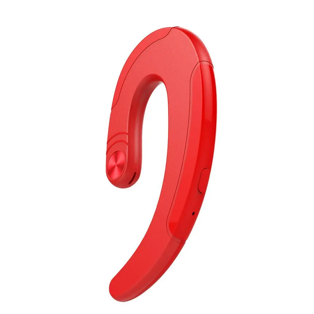 A2DP без AVRCP Bluetooth гарнитура проводящие наушники IOS затычки для ушей подвесные