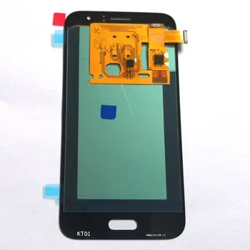 

Amoled Tested good For Samsung Galaxy J1 2016 j120 j120F j120Y J120M LCD With touch glass Full set for repair display