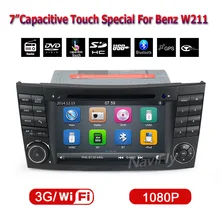 Free shipping car Multimedia player for Benz E Class W211 W209 W219 W463 with DVD player GPS navigator radio Ipod Bluetooth