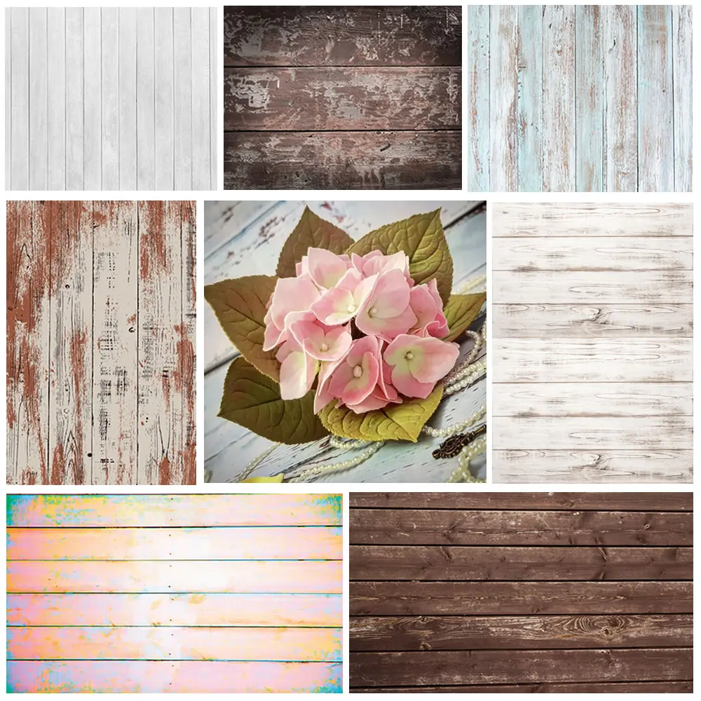 

Wood Background for Photography Floor Board Photo Shoots Tree Backdrop Cake Birthday Newborn Photographic Wallpaper Photocall