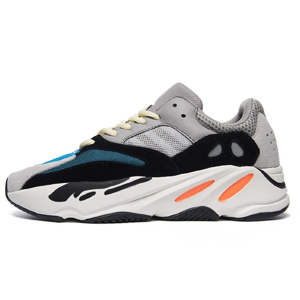 

New Spring FashionYeezy Women's Casual White Shoes Women's Sneakers Black Shoes With a Thick Sole for the Rest Soft Shoes 2019